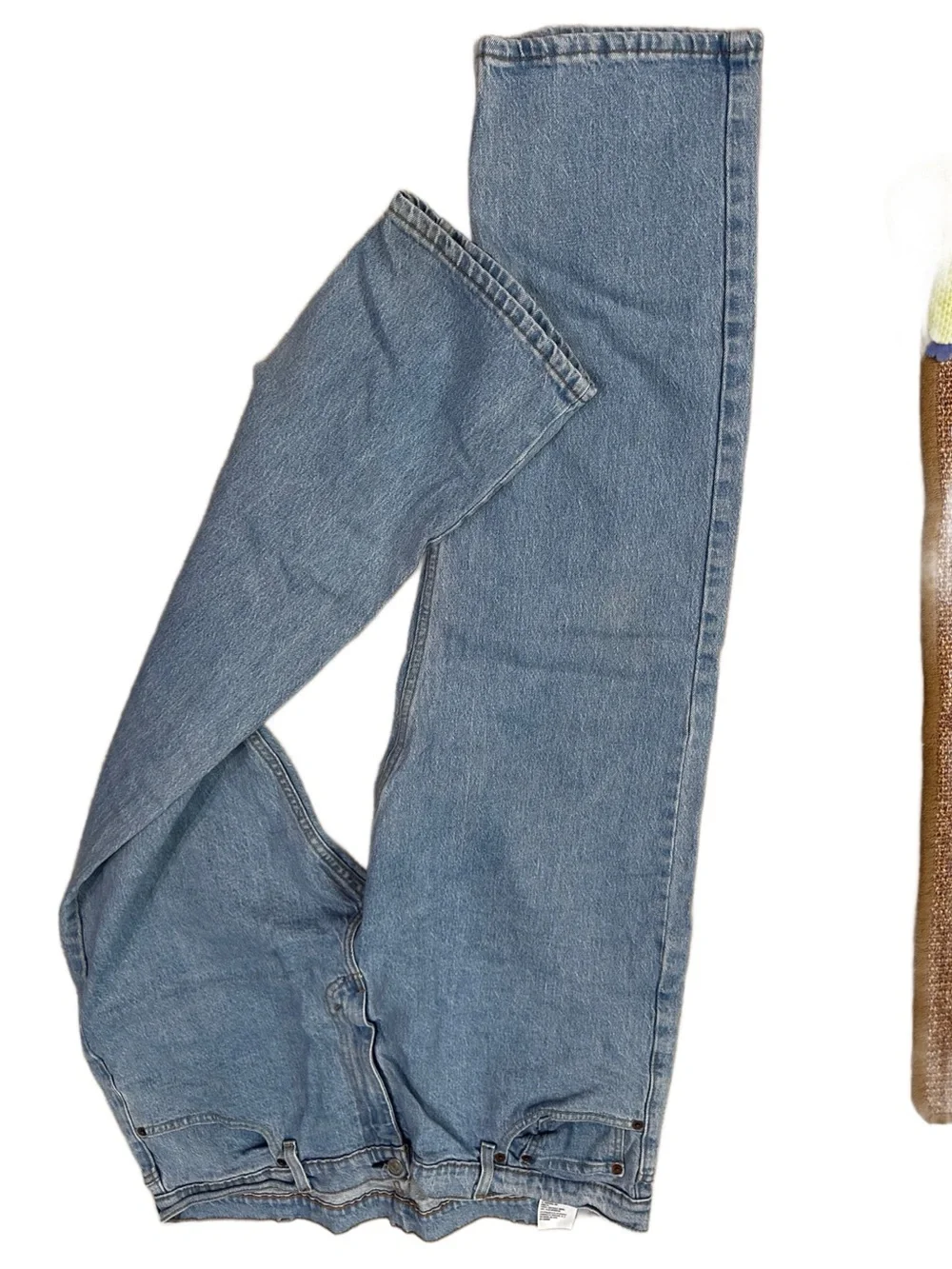 Levi's Men's Relaxed Jeans in Light Blue